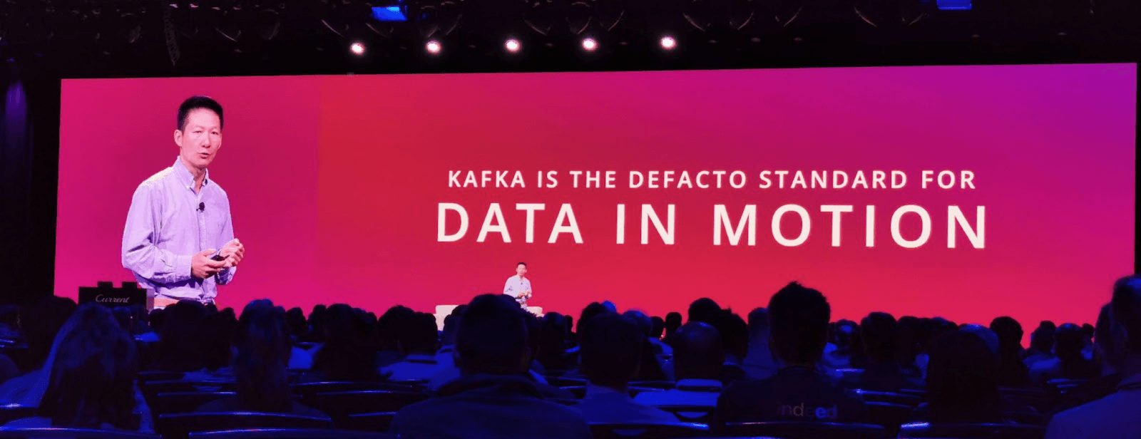 keynote with Jun Rao