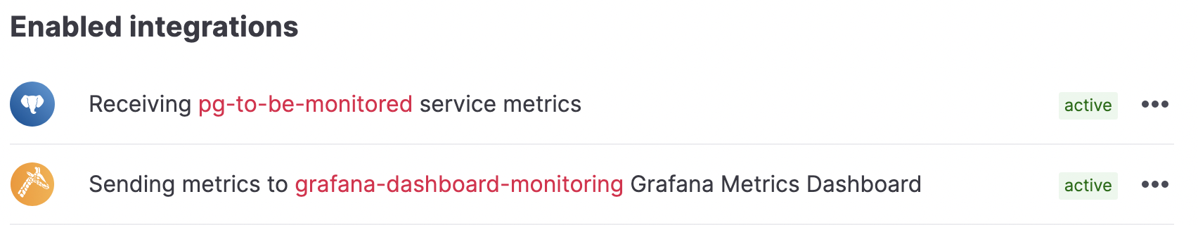 InfluxDB integrations with PostgreSQL and Grafana
