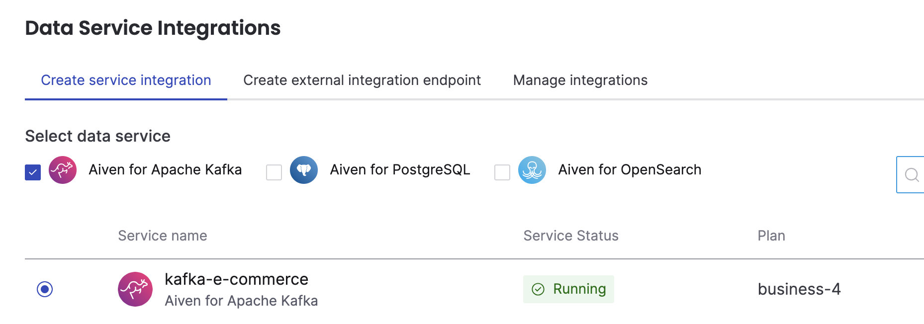 Add Apache Kafka - a service integration to Flink pipeline
