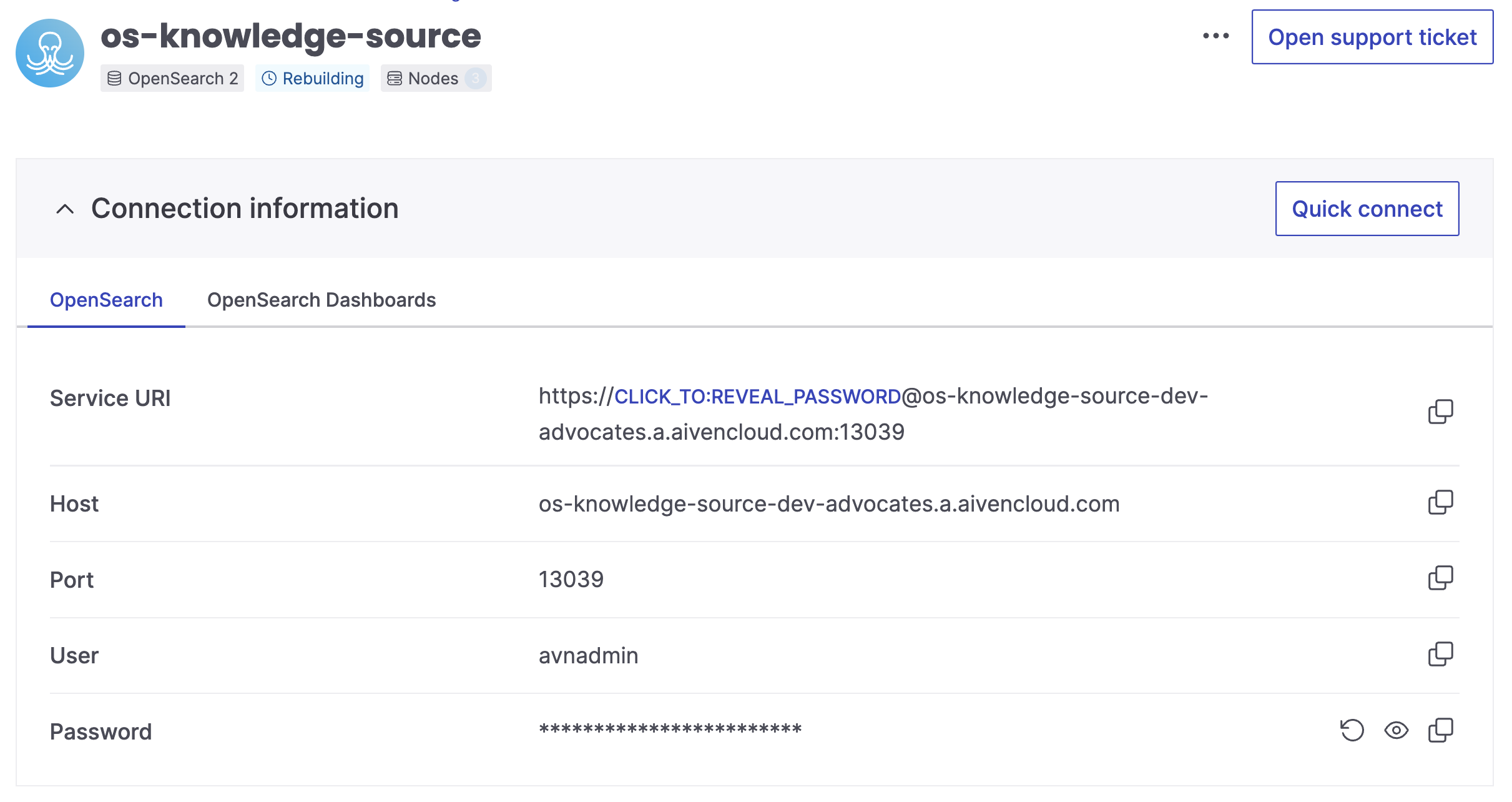 Visualising template using Application Composer Canvas